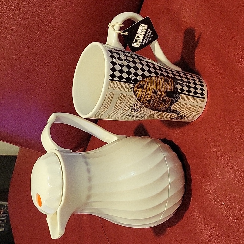 Carafe and mug
